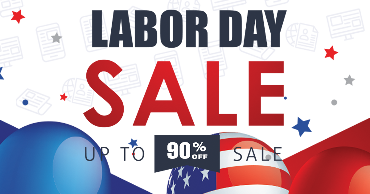 Labor Day sale: $1 for six months